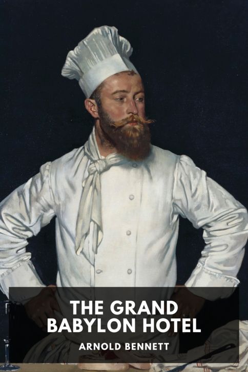 Typing practice book cover: The Grand Babylon Hotel