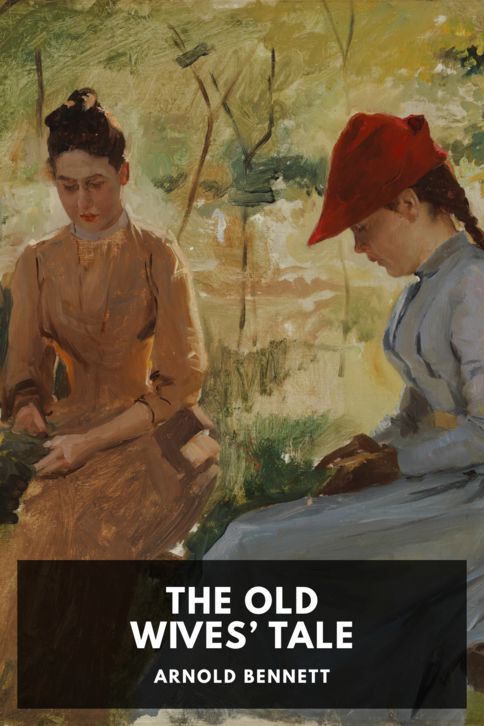 Typing practice story cover: The Old Wives’ Tale