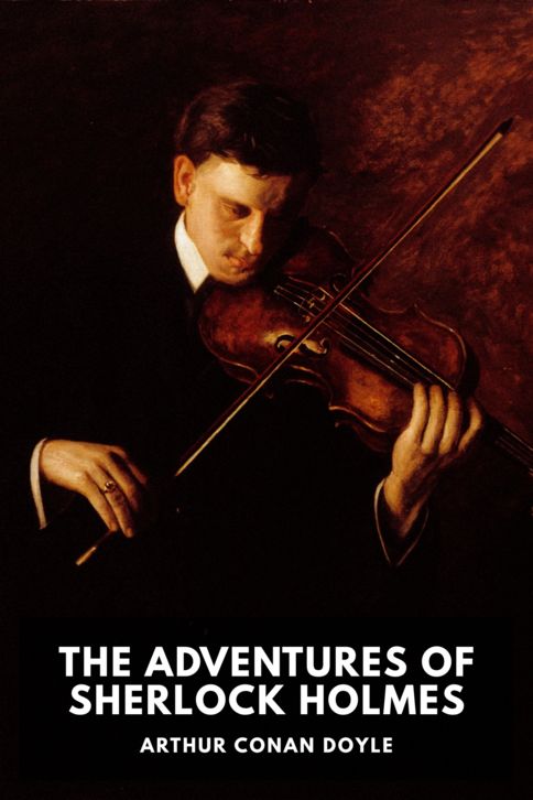 Typing practice story cover: The Adventures of Sherlock Holmes