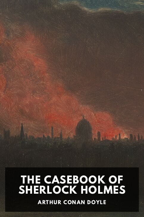 Typing practice book cover: The Casebook of Sherlock Holmes