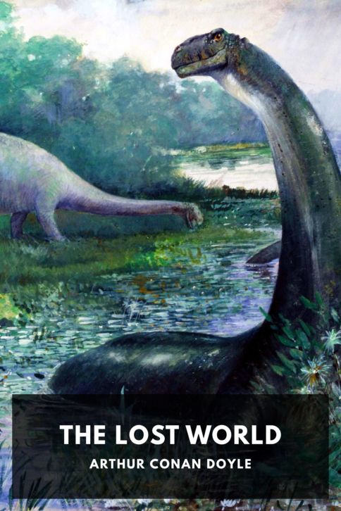 Typing practice story cover: The Lost World