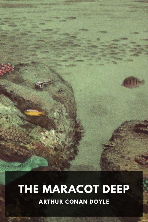 Typing practice story cover: The Maracot Deep