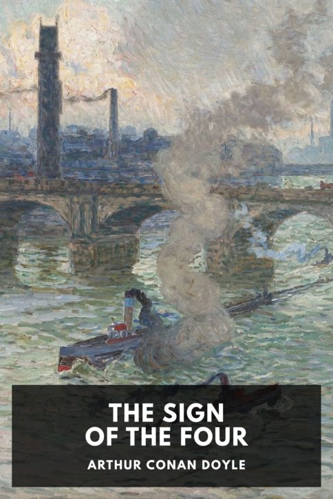 Typing practice story cover: The Sign of the Four