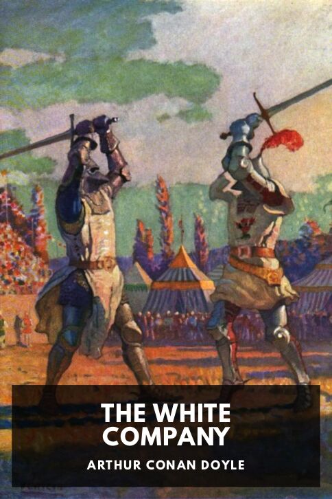 Typing practice book cover: The White Company