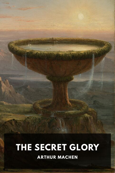 Typing practice book cover: The Secret Glory