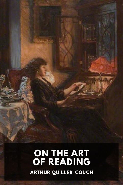 Typing practice story cover: On the Art of Reading