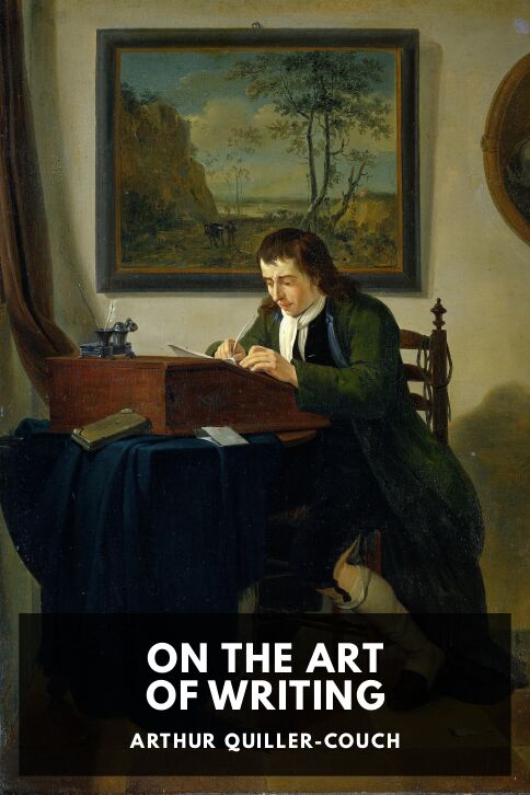 Typing practice story cover: On the Art of Writing