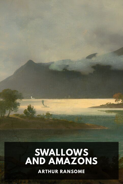 Typing practice story cover: Swallows and Amazons