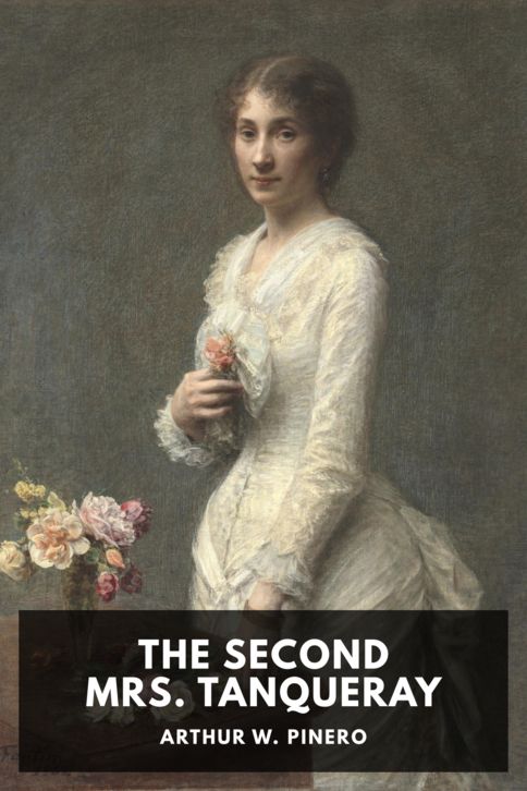 Typing practice book cover: The Second Mrs. Tanqueray