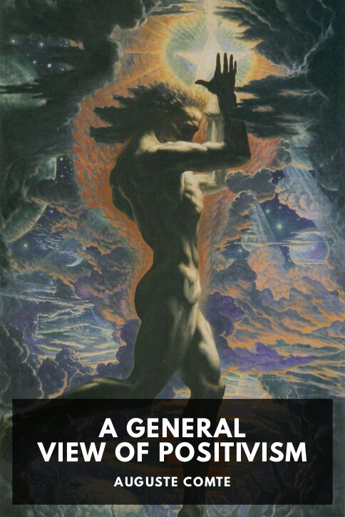 Typing practice story cover: A General View of Positivism