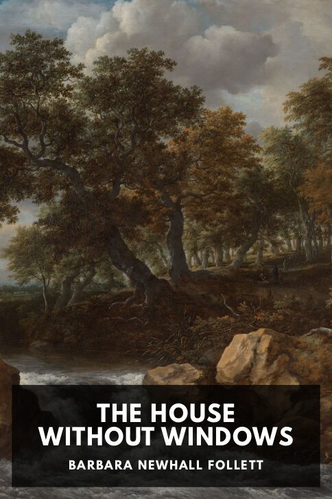 Typing practice story cover: The House Without Windows