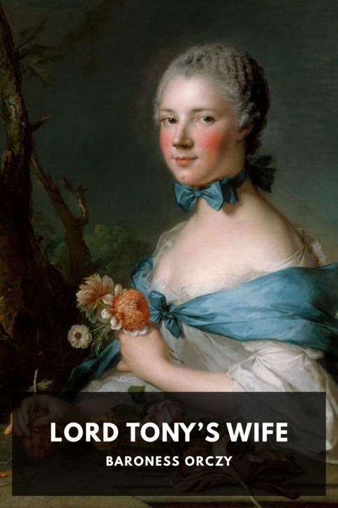 Typing practice book cover: Lord Tony’s Wife