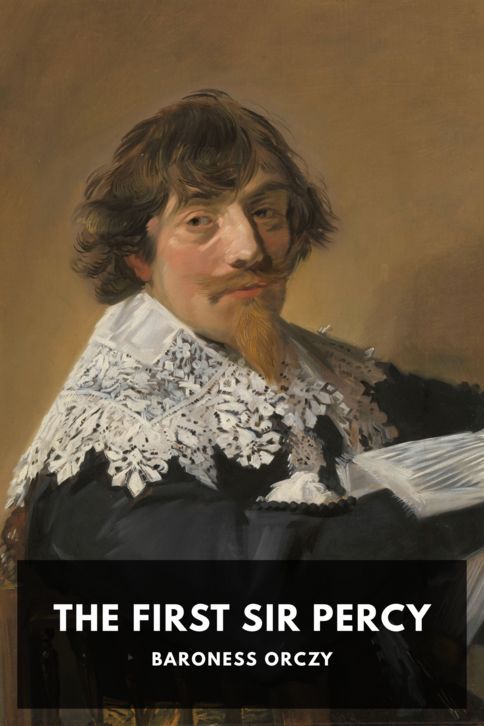 Typing practice story cover: The First Sir Percy