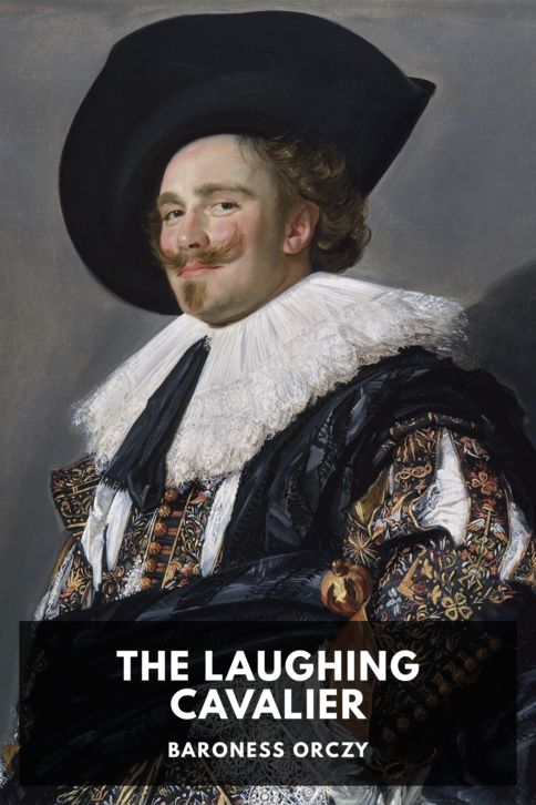 Typing practice story cover: The Laughing Cavalier