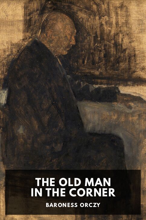 Typing practice story cover: The Old Man in the Corner