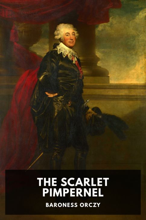 Typing practice story cover: The Scarlet Pimpernel