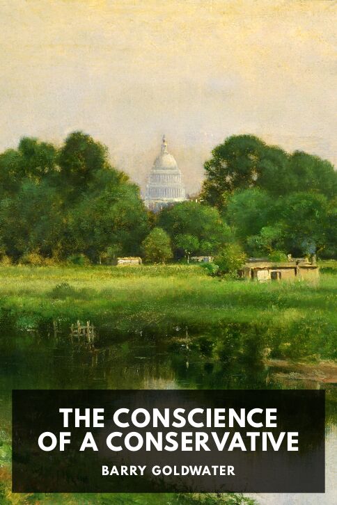 Typing practice story cover: The Conscience of a Conservative
