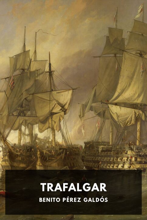 Typing practice story cover: Trafalgar