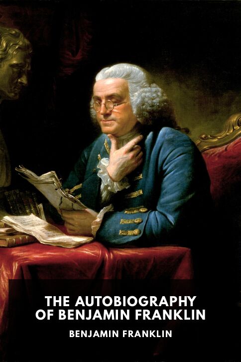 Typing practice story cover: The Autobiography of Benjamin Franklin
