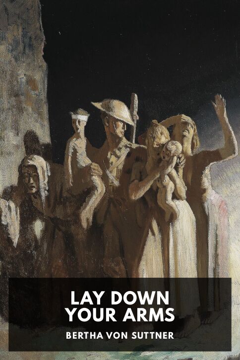 Typing practice story cover: Lay Down Your Arms