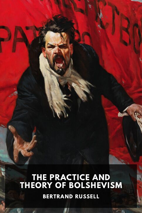 Typing practice story cover: The Practice and Theory of Bolshevism