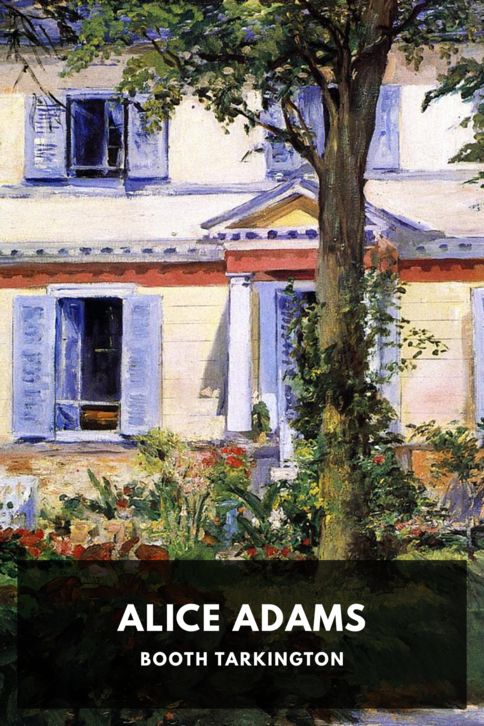 Typing practice story cover: Alice Adams