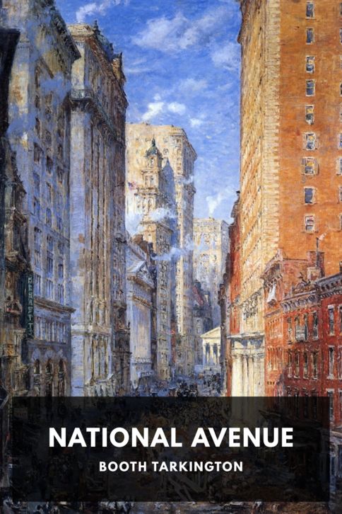 Typing practice book cover: National Avenue