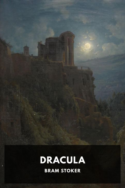 Typing practice book cover: Dracula