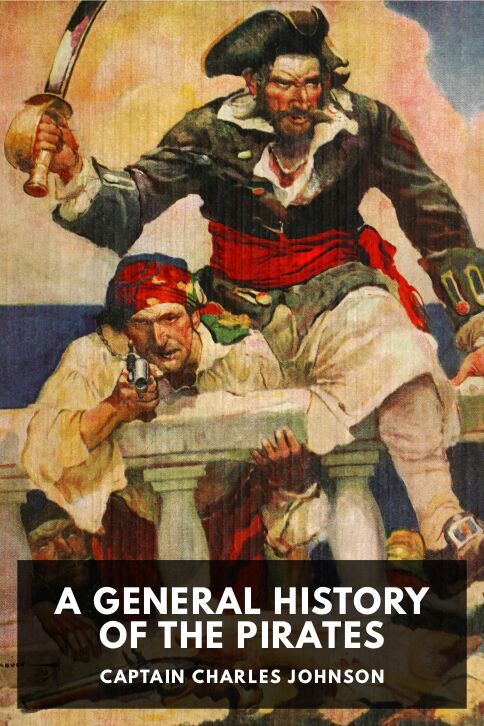 Typing practice story cover: A General History of the Pirates