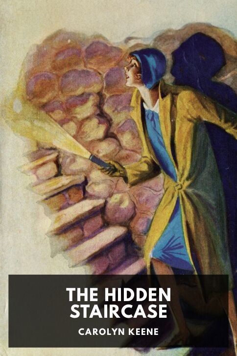 Typing practice story cover: The Hidden Staircase