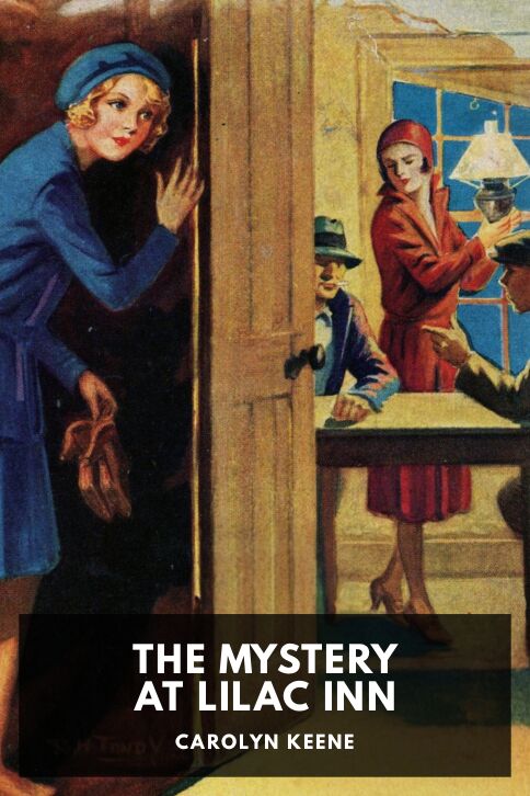 Typing practice story cover: The Mystery at Lilac Inn