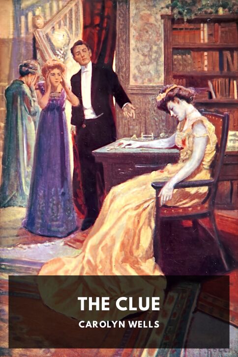 Typing practice book cover: The Clue