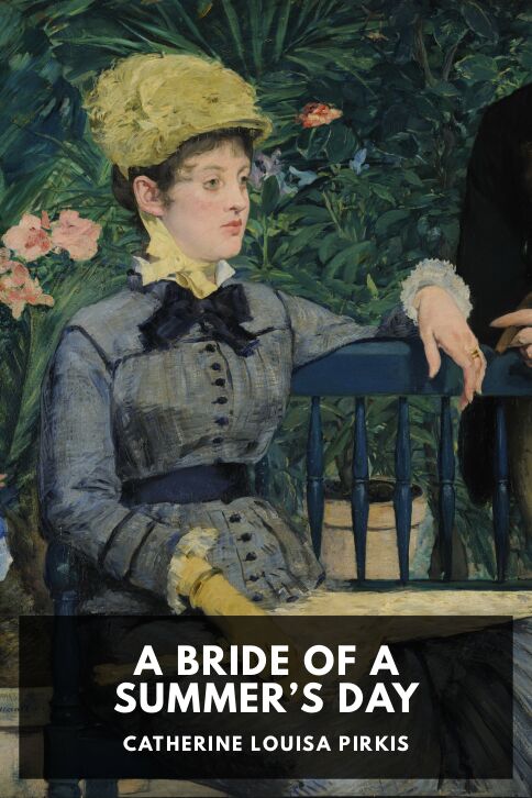 Typing practice story cover: A Bride of a Summer’s Day