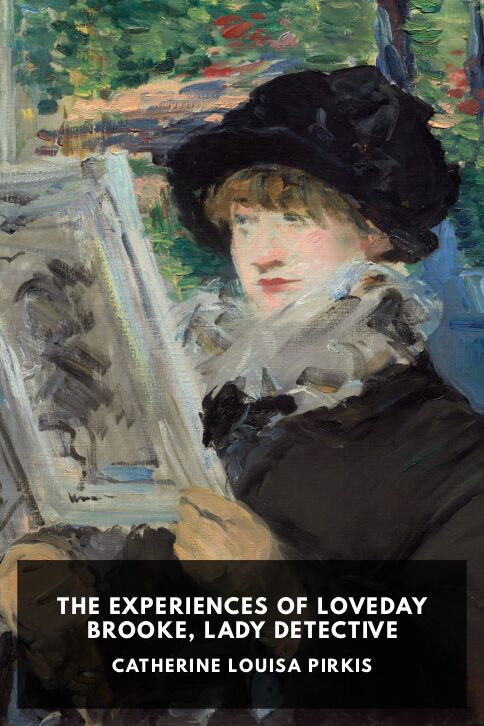 Typing practice story cover: The Experiences of Loveday Brooke, Lady Detective
