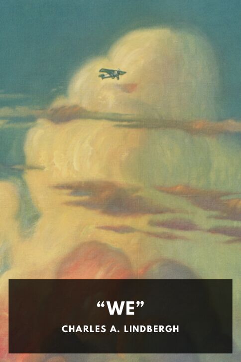 Typing practice book cover: “We”