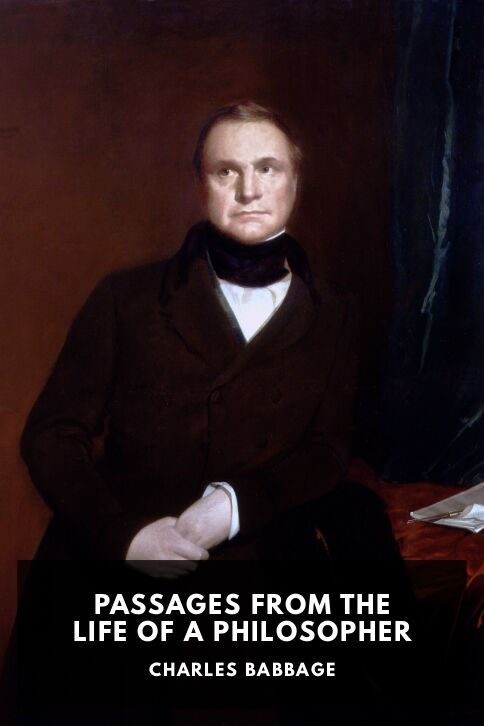 Typing practice story cover: Passages from the Life of a Philosopher