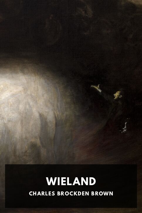 Typing practice book cover: Wieland