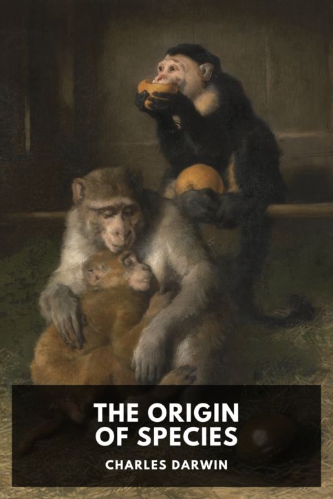 Typing practice story cover: The Origin of Species