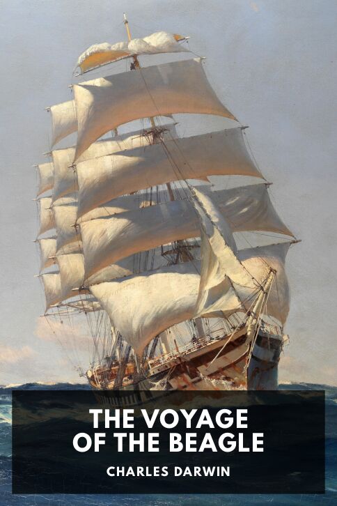 Typing practice story cover: The Voyage of the Beagle