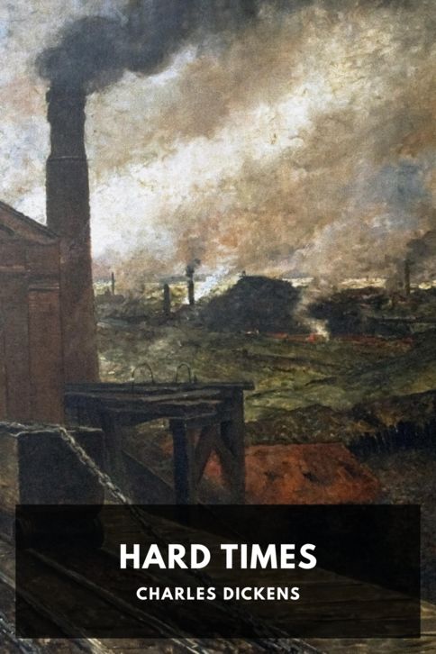 Typing practice book cover: Hard Times