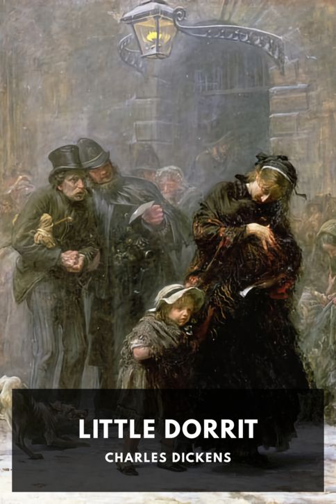 Typing practice book cover: Little Dorrit