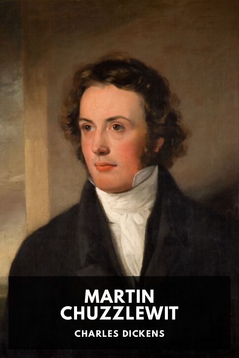 Typing practice book cover: Martin Chuzzlewit
