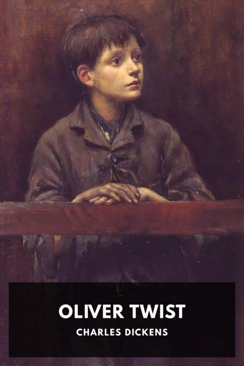 Typing practice book cover: Oliver Twist