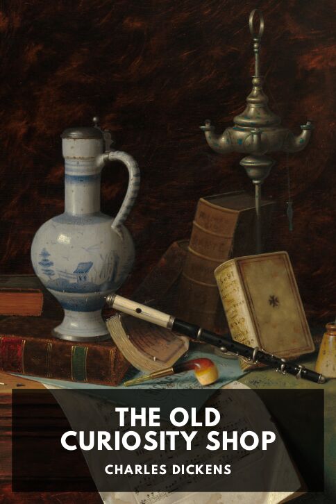 Typing practice book cover: The Old Curiosity Shop