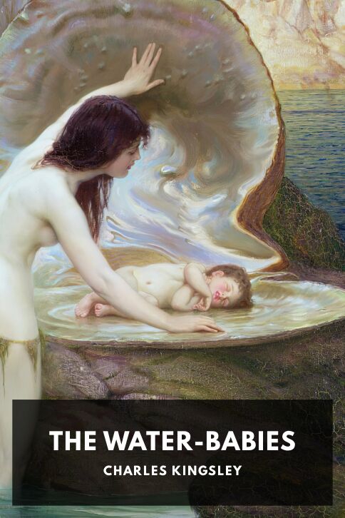 Typing practice book cover: The Water-Babies