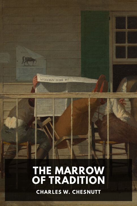 Typing practice story cover: The Marrow of Tradition