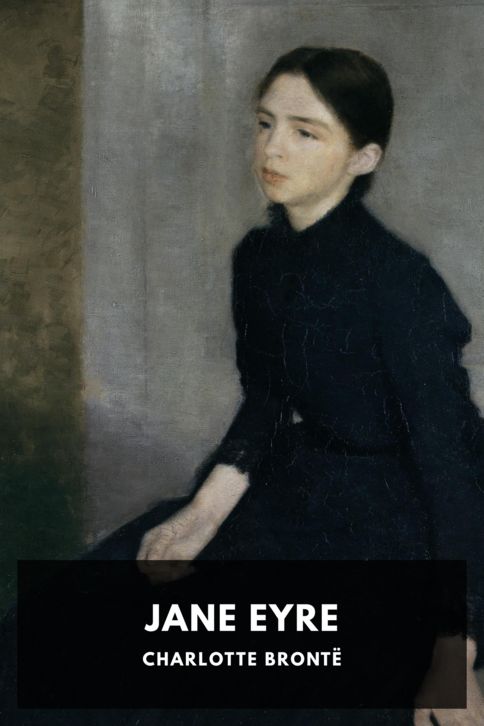 Typing practice story cover: Jane Eyre