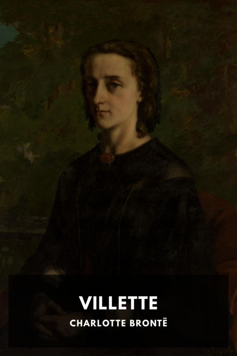Typing practice story cover: Villette