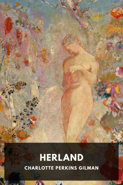 Typing practice book cover: Herland