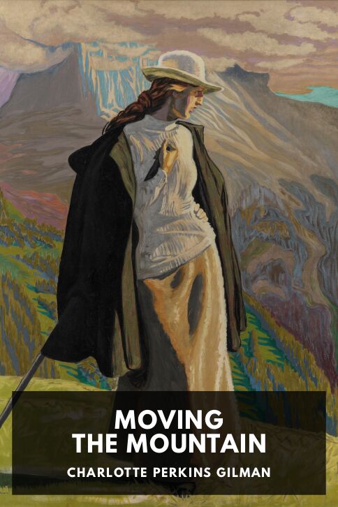 Typing practice story cover: Moving the Mountain
